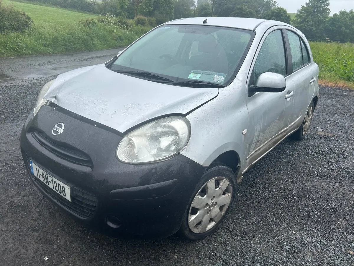2011 Nissan Micra auto 1.2 petrol light damage - Image 4
