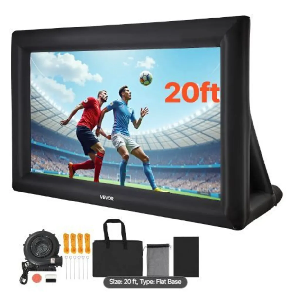 20 ft Inflatable Movie Screen - Image 2