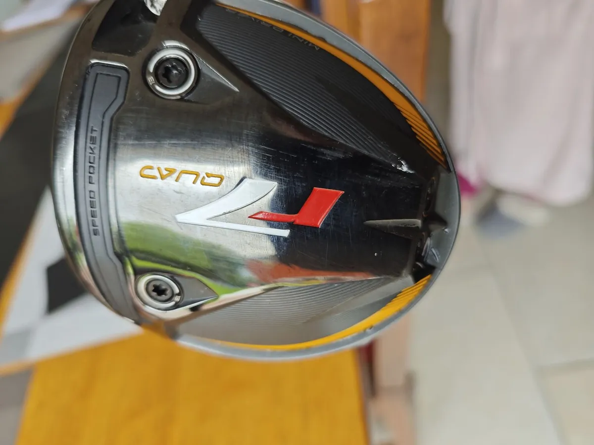 Taylormade R7 Quad Mini Driver 11.5 Deg - Image 4