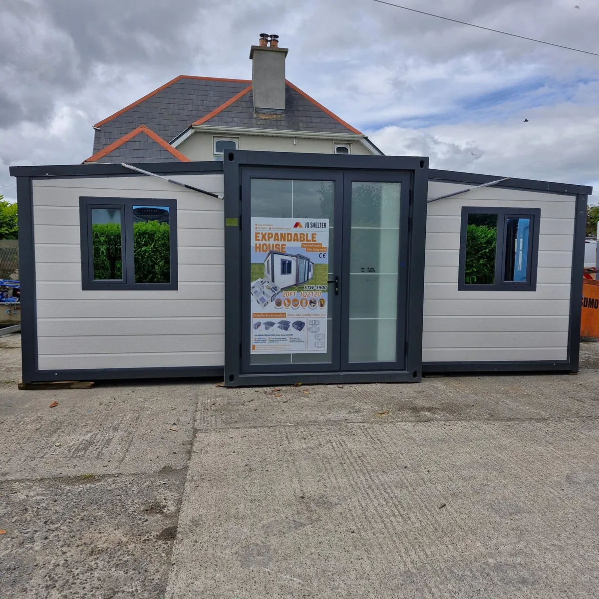 Expandable Modular Living Unit - Image 1