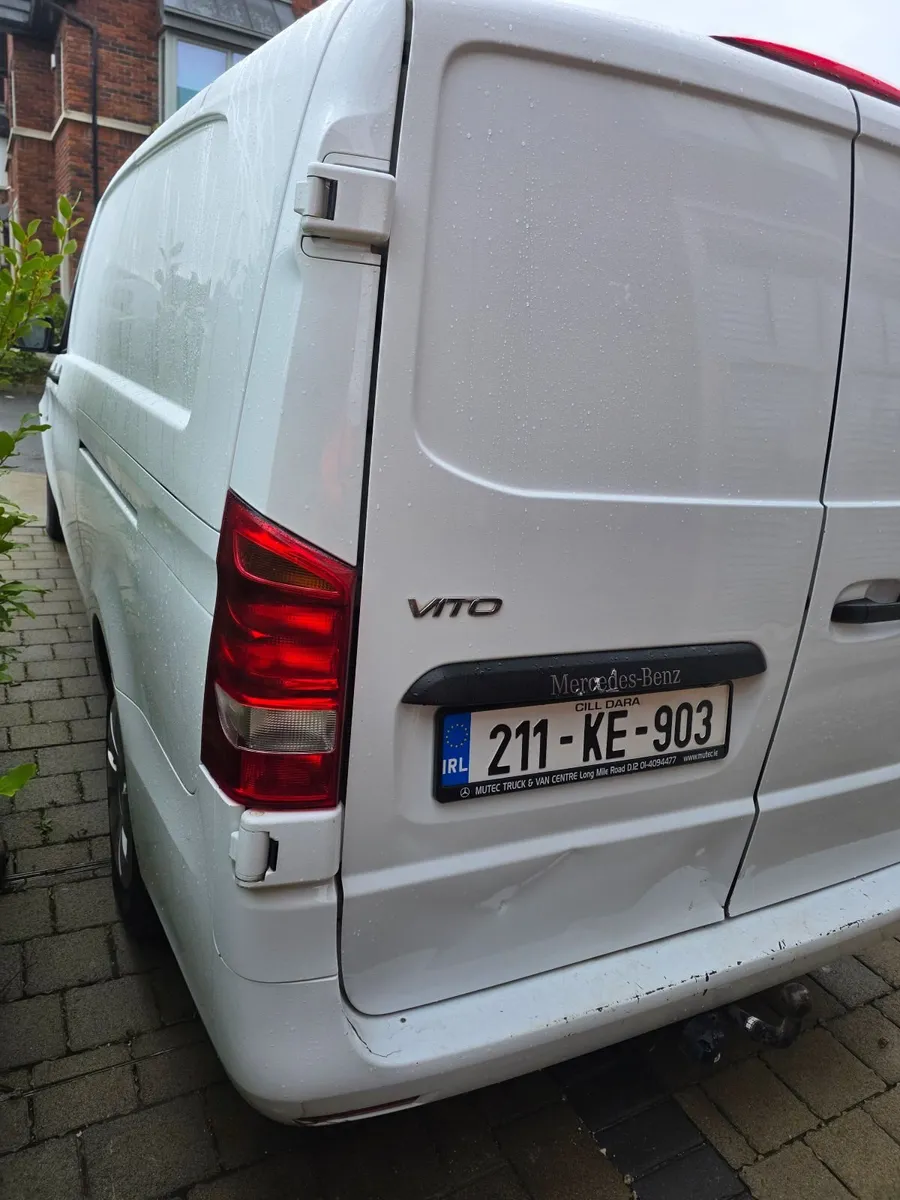 Mercedes-Benz Vito 2021 - Image 3