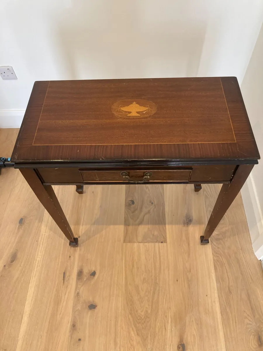 Card Table / Console Table / Lamp Table - Image 2