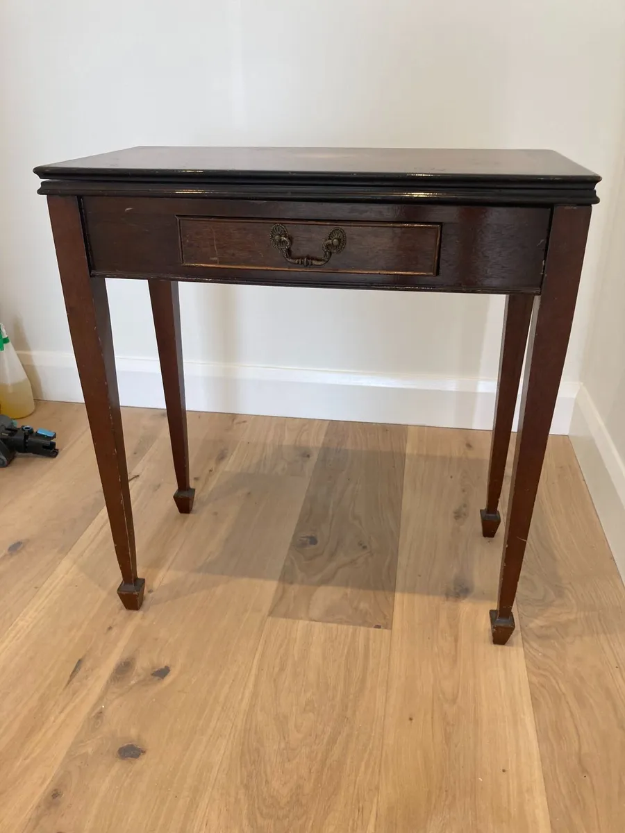 Card Table / Console Table / Lamp Table - Image 3
