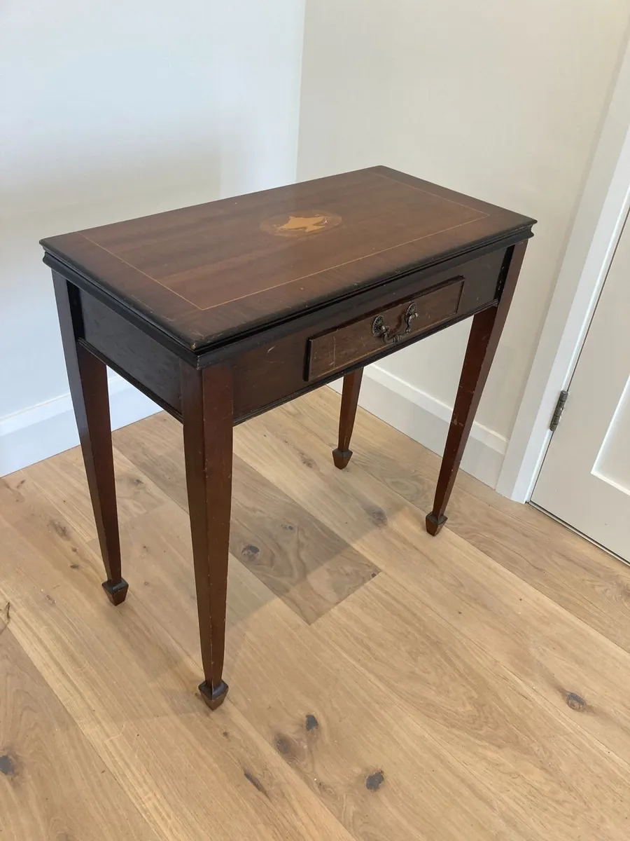 Card Table / Console Table / Lamp Table - Image 1