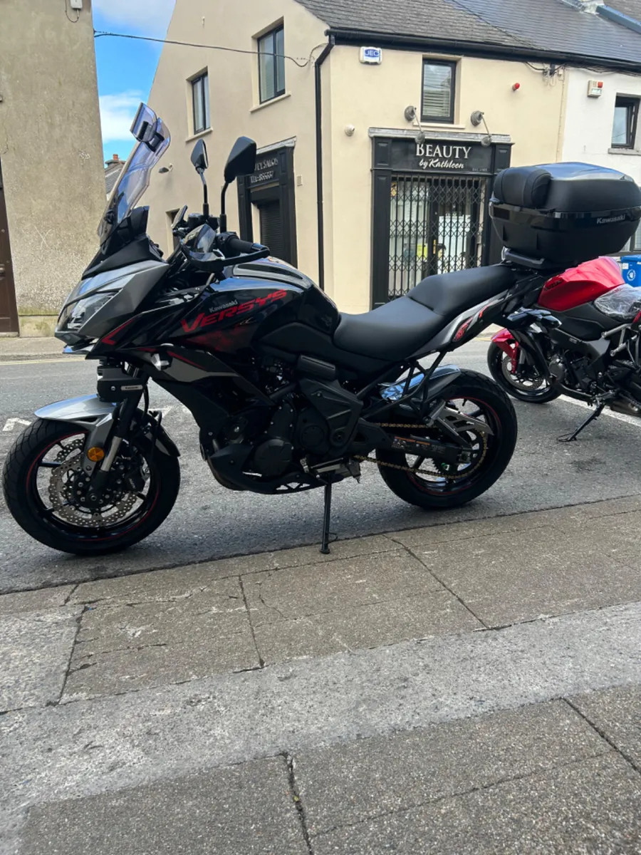2021 Kawasaki Versys 650 - Image 2