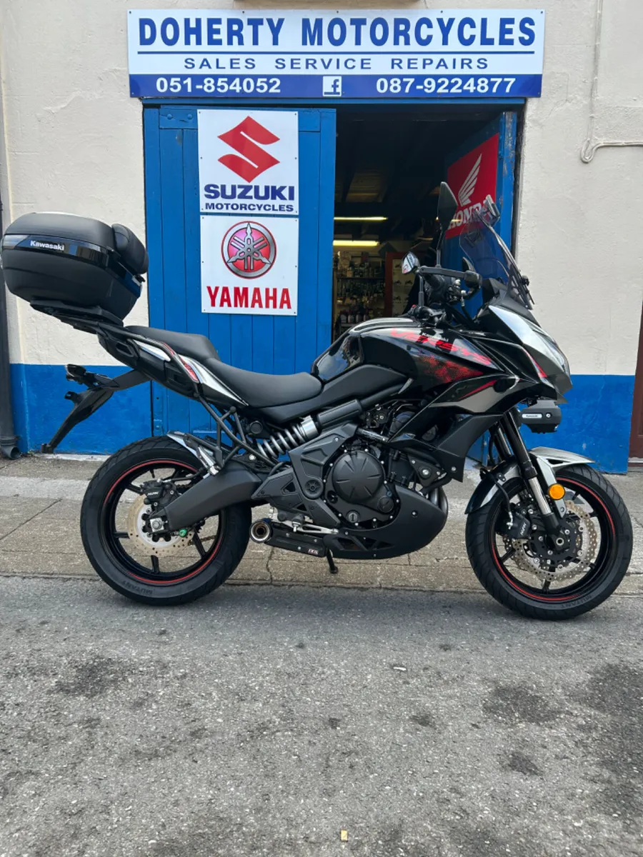 2021 Kawasaki Versys 650 - Image 1