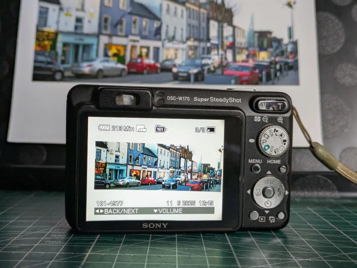 Sony Cyber-shot 10MP CCD🌈 Carl Zeiss 💥 lens - Image 4