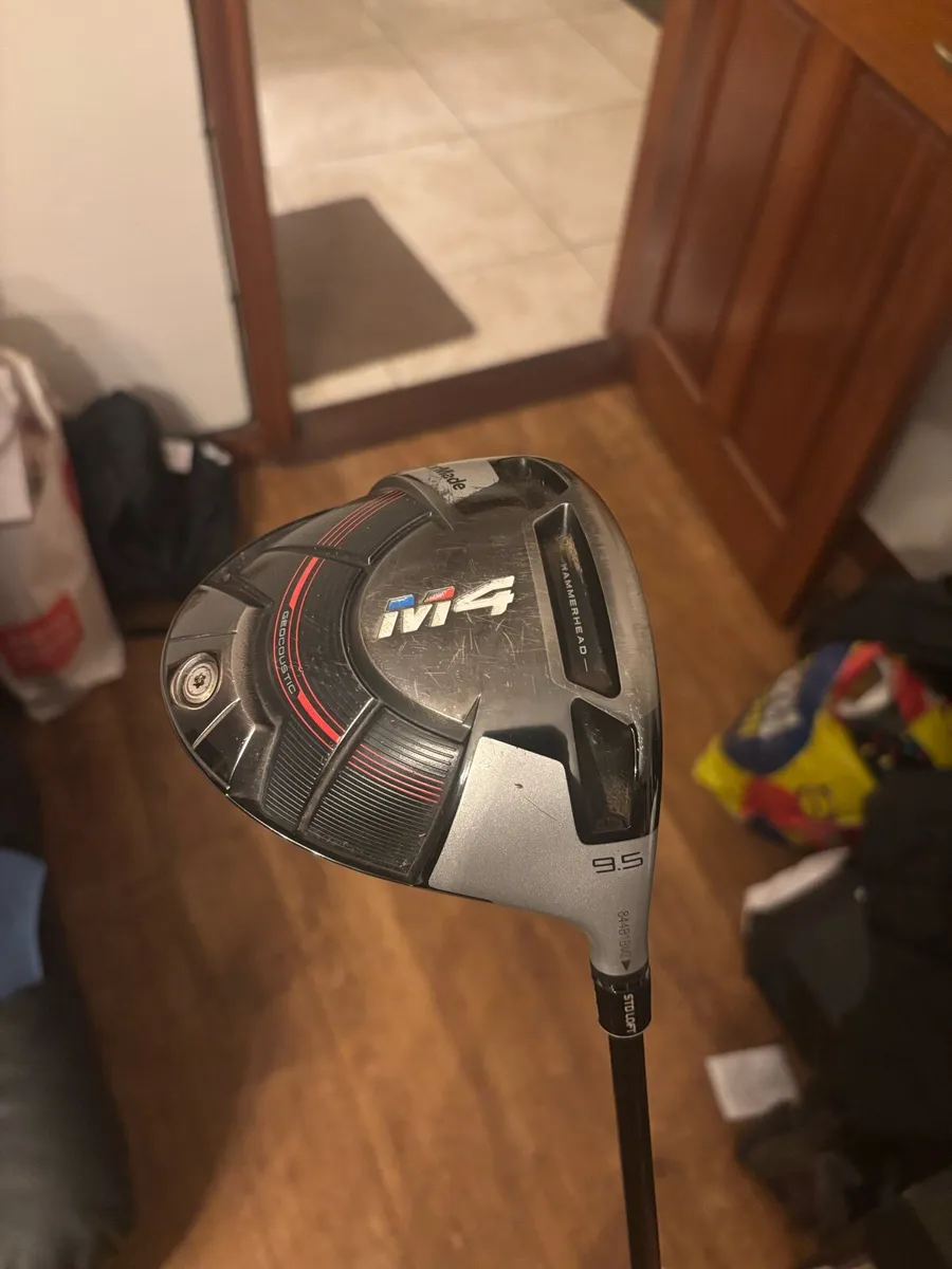 Taylormade m4 driver - Image 1