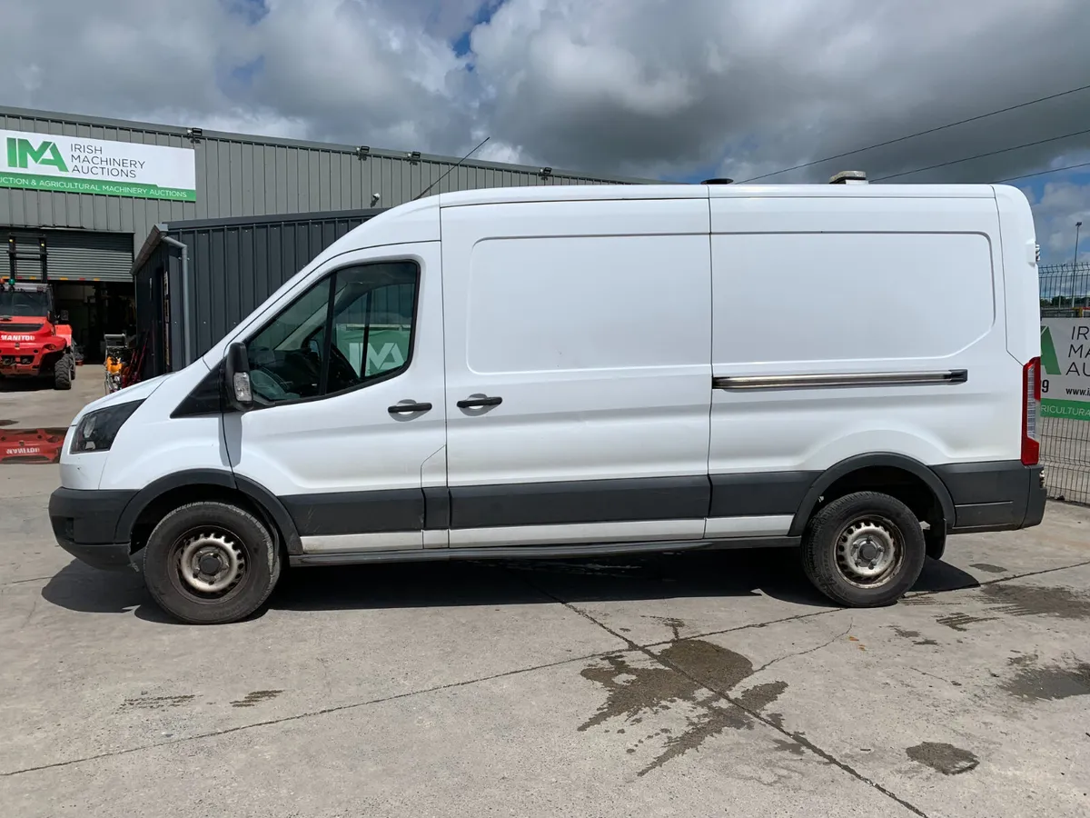 BID ONLINE NOW - 2019 FORD TRANSIT 350 MWB VAN - Image 2