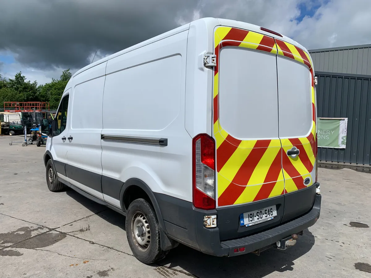 BID ONLINE NOW - 2019 FORD TRANSIT 350 MWB VAN - Image 3