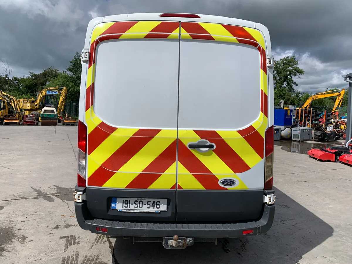 BID ONLINE NOW - 2019 FORD TRANSIT 350 MWB VAN - Image 4