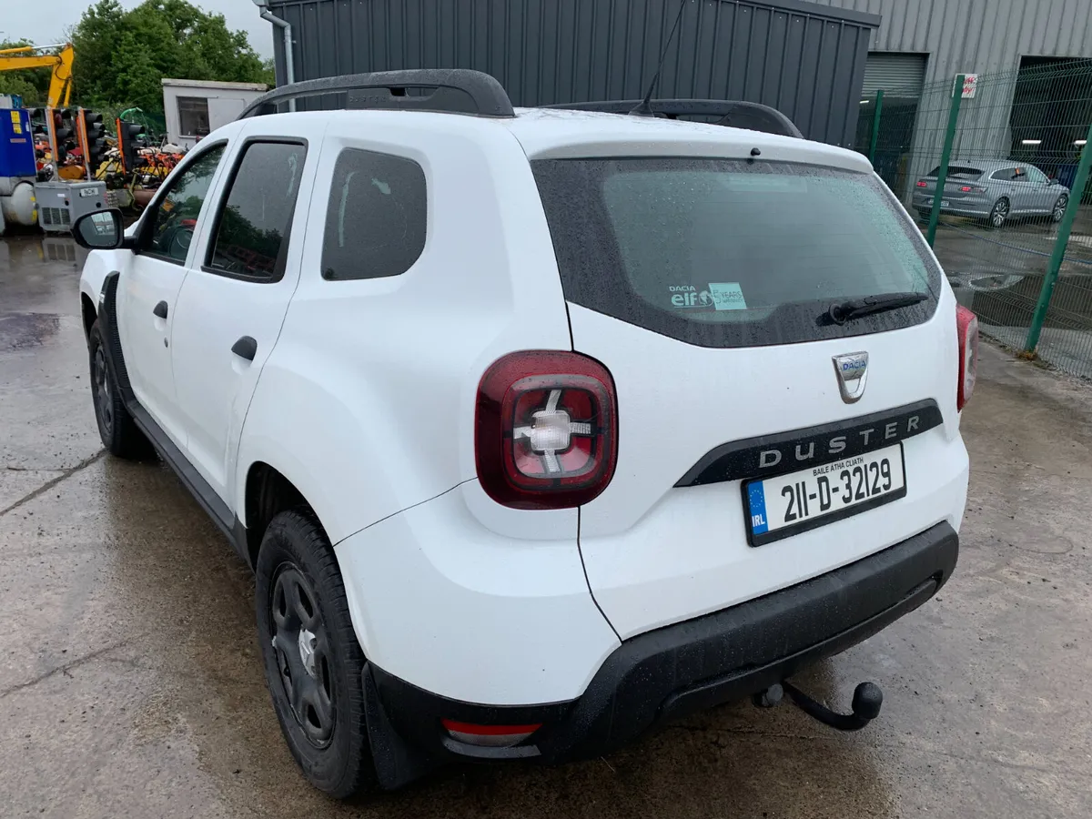 BID ONLINE NOW - 2021 DACIA DUSTER COMMERCIAL - Image 3