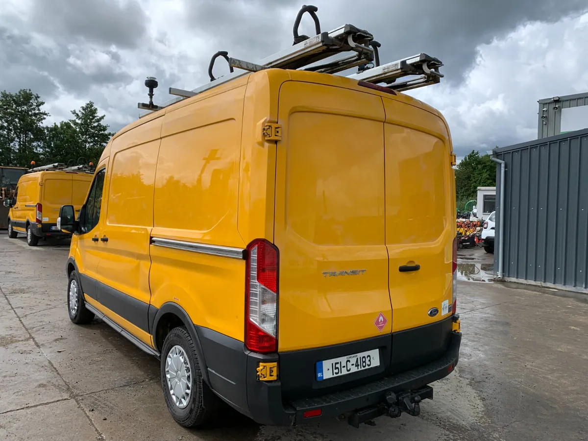 BID ONLINE NOW - 2015 FORD TRANSIT 350 AAWD VAN - Image 3