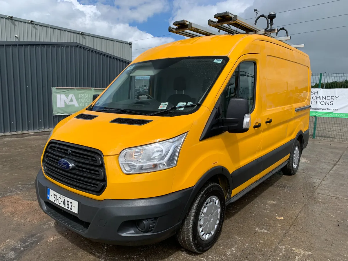 BID ONLINE NOW - 2015 FORD TRANSIT 350 AAWD VAN - Image 1