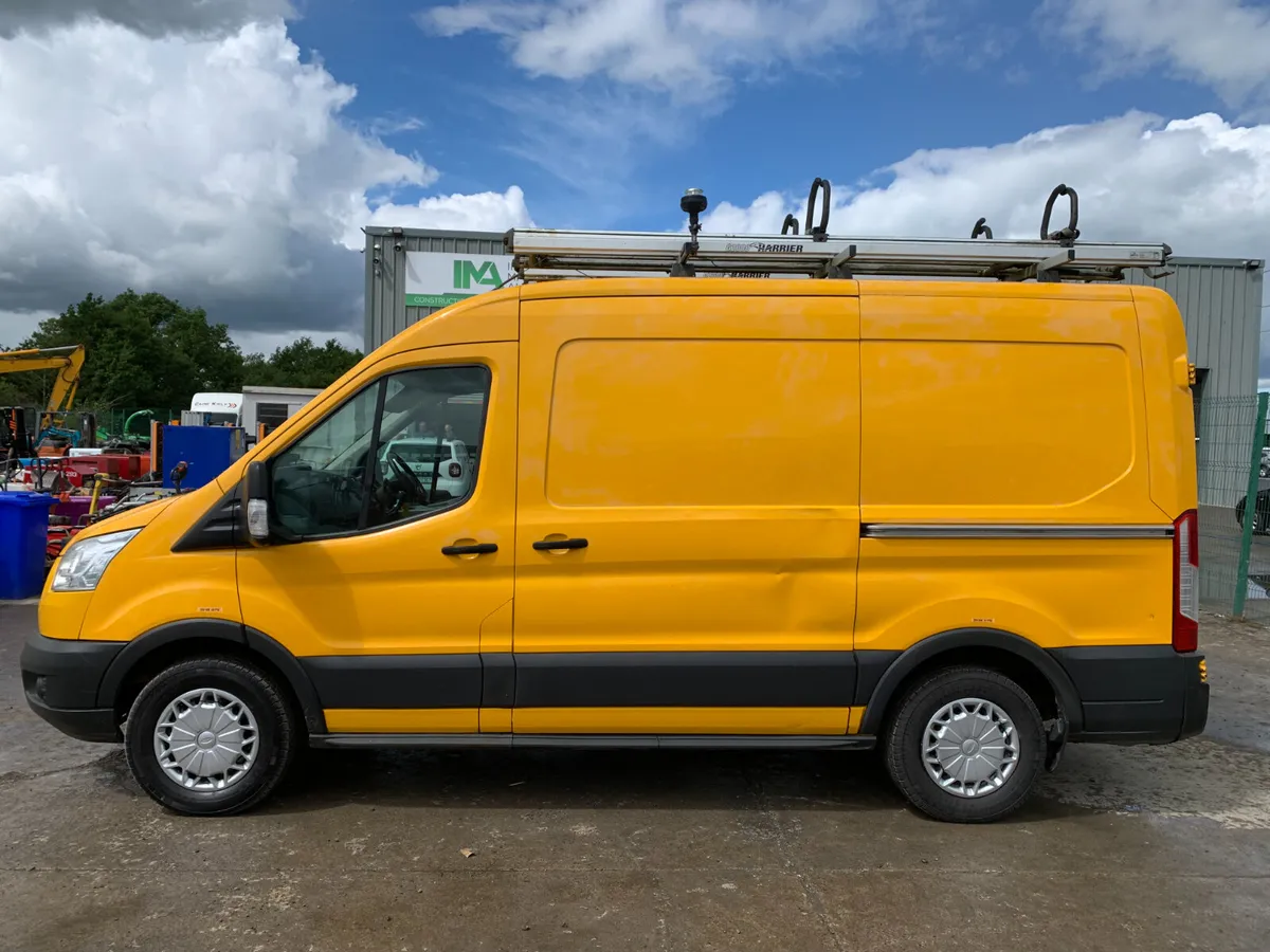 BID ONLINE NOW - 2015 FORD TRANSIT 350 AAWD VAN - Image 2
