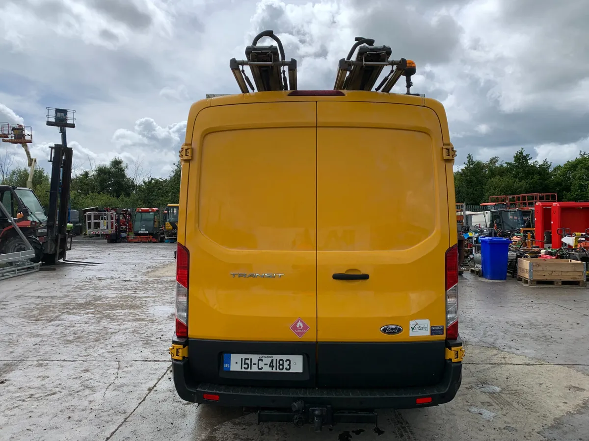 BID ONLINE NOW - 2015 FORD TRANSIT 350 AAWD VAN - Image 4