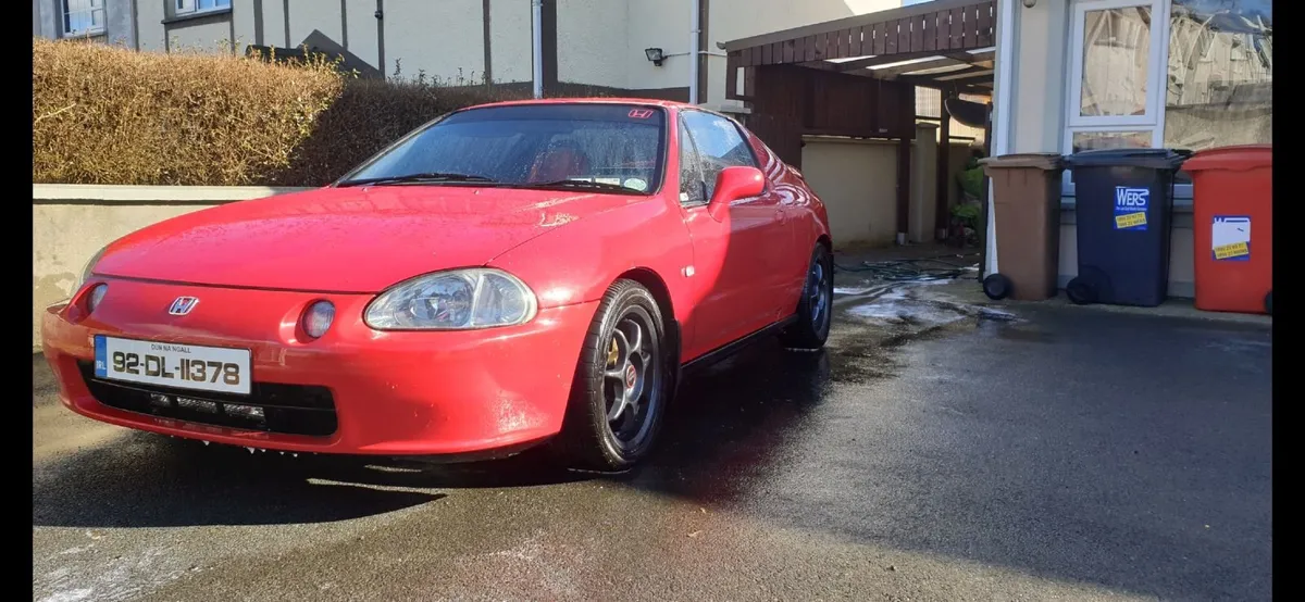 Honda CR-X 1992 - Image 2