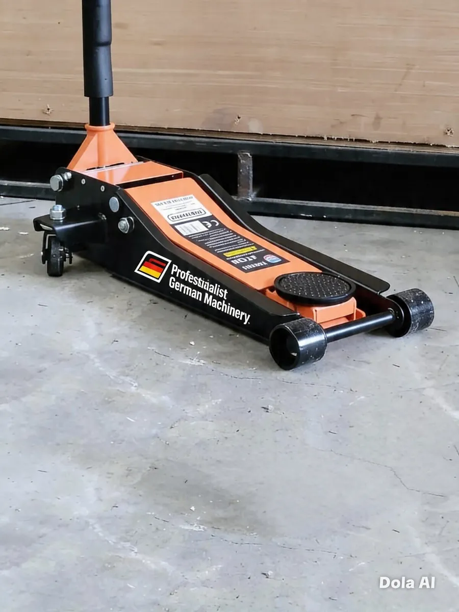 BRAND NEW 4ton LOW PROFILE TROLLEY JACK - Image 2
