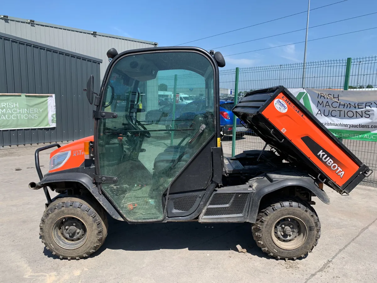 BID ONLINE NOW - UNRESERVED 2019 KUBOTA RTV X1110 - Image 2