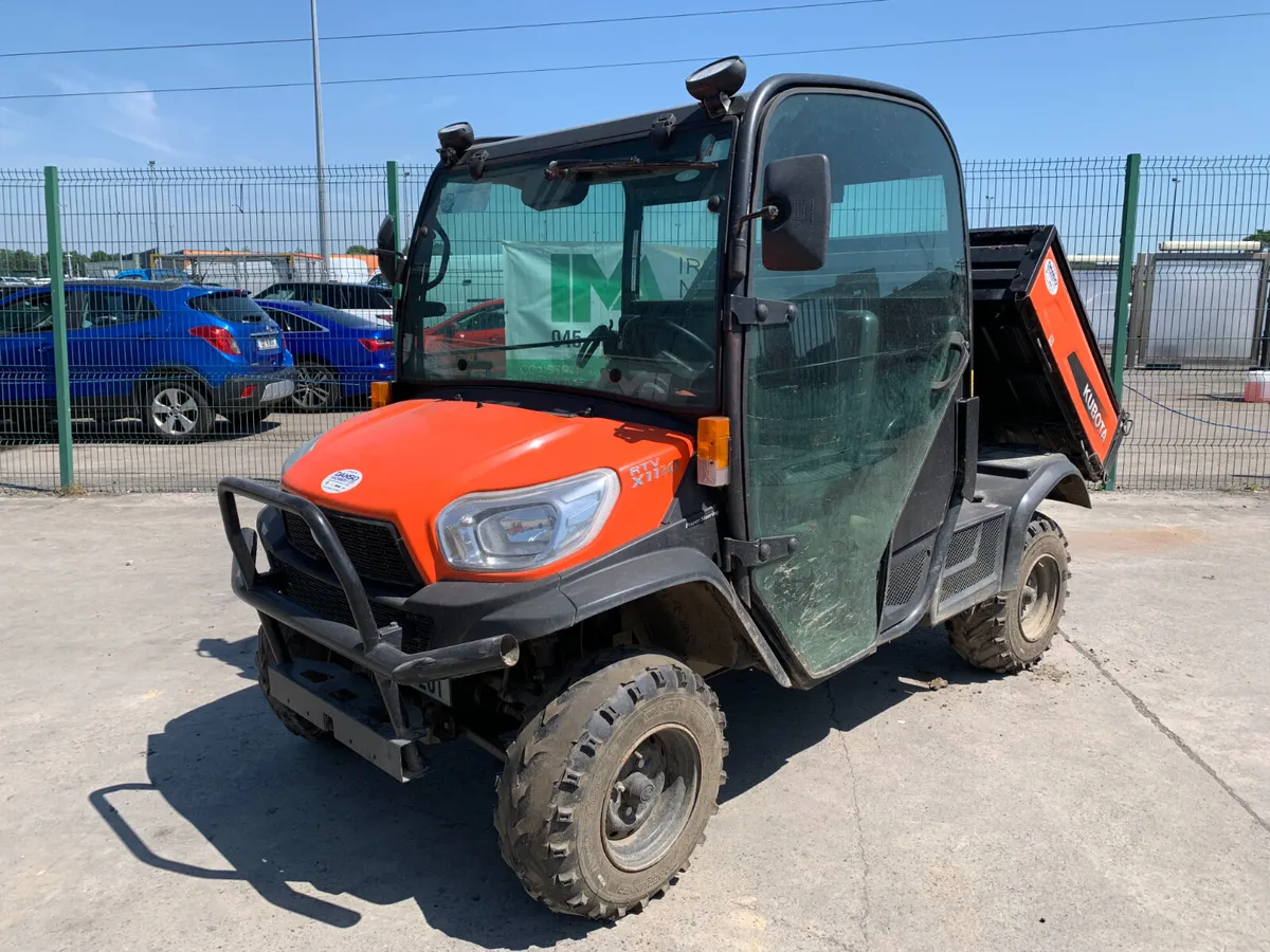 BID ONLINE NOW - UNRESERVED 2019 KUBOTA RTV X1110 - Image 1