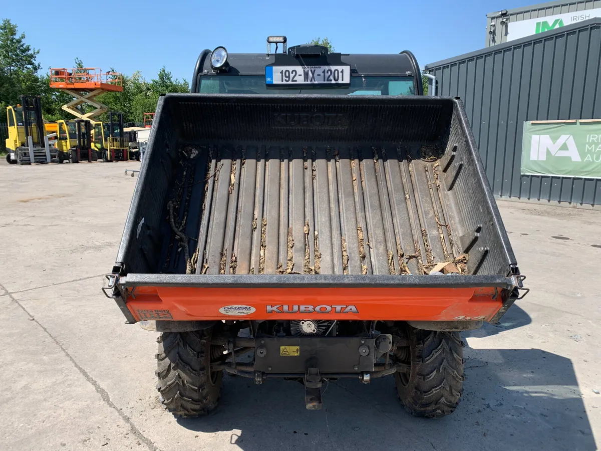 BID ONLINE NOW - UNRESERVED 2019 KUBOTA RTV X1110 - Image 4