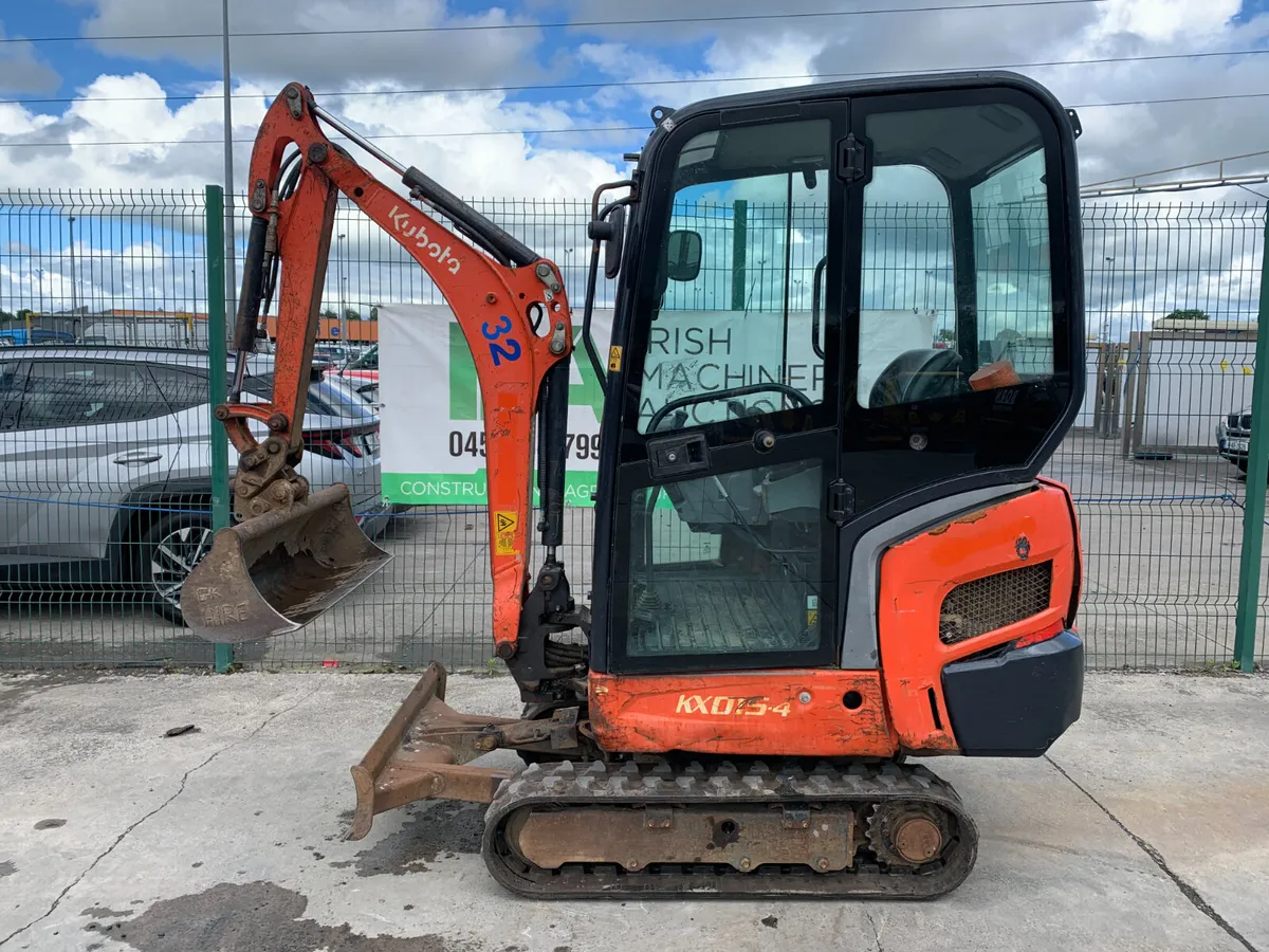 BID ONLINE NOW - 2014 KUBOTA KX015 MINI EXCAVATOR - Image 3