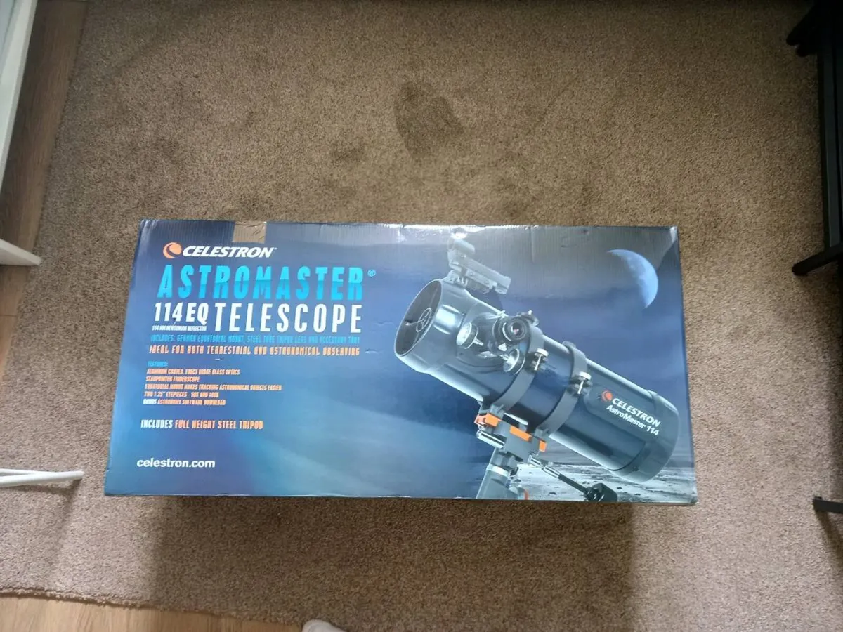 Celetron telescope - Image 2