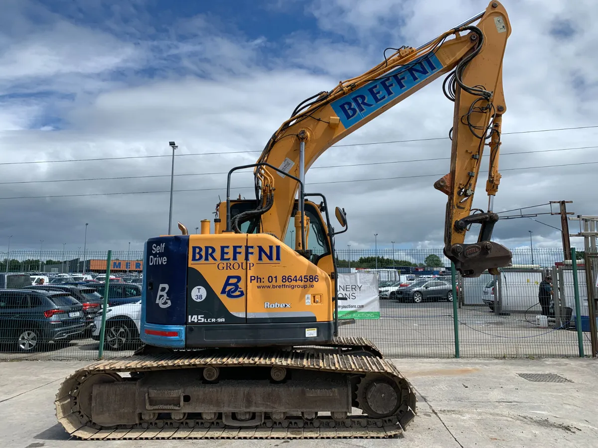 BID ONLINE NOW - 2016 HYUNDAI ROBEX 145LCR-9A - Image 4