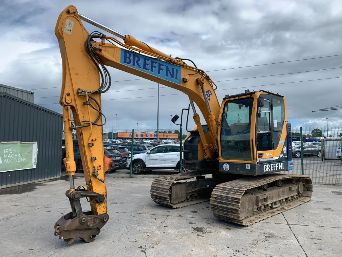 BID ONLINE NOW - 2016 HYUNDAI ROBEX 145LCR-9A - Image 1