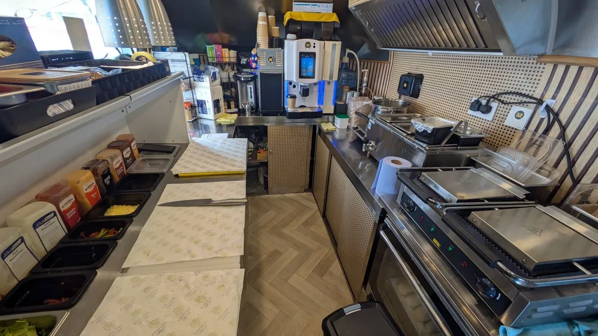 Food Trailer + Established Business For Sale – €18 - Image 3