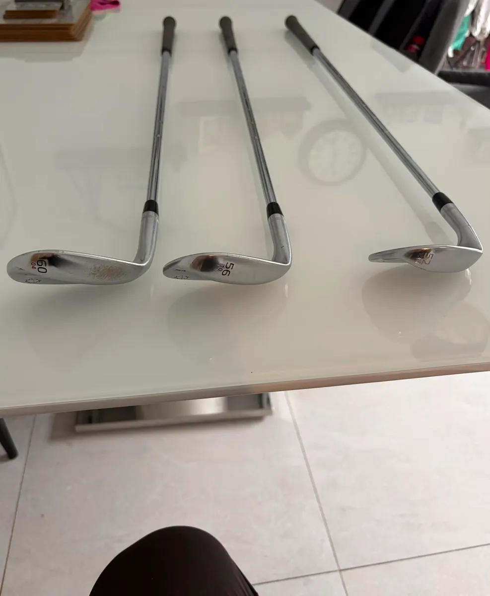 Vokey Wedges Set (52,56 & 60) - Image 1