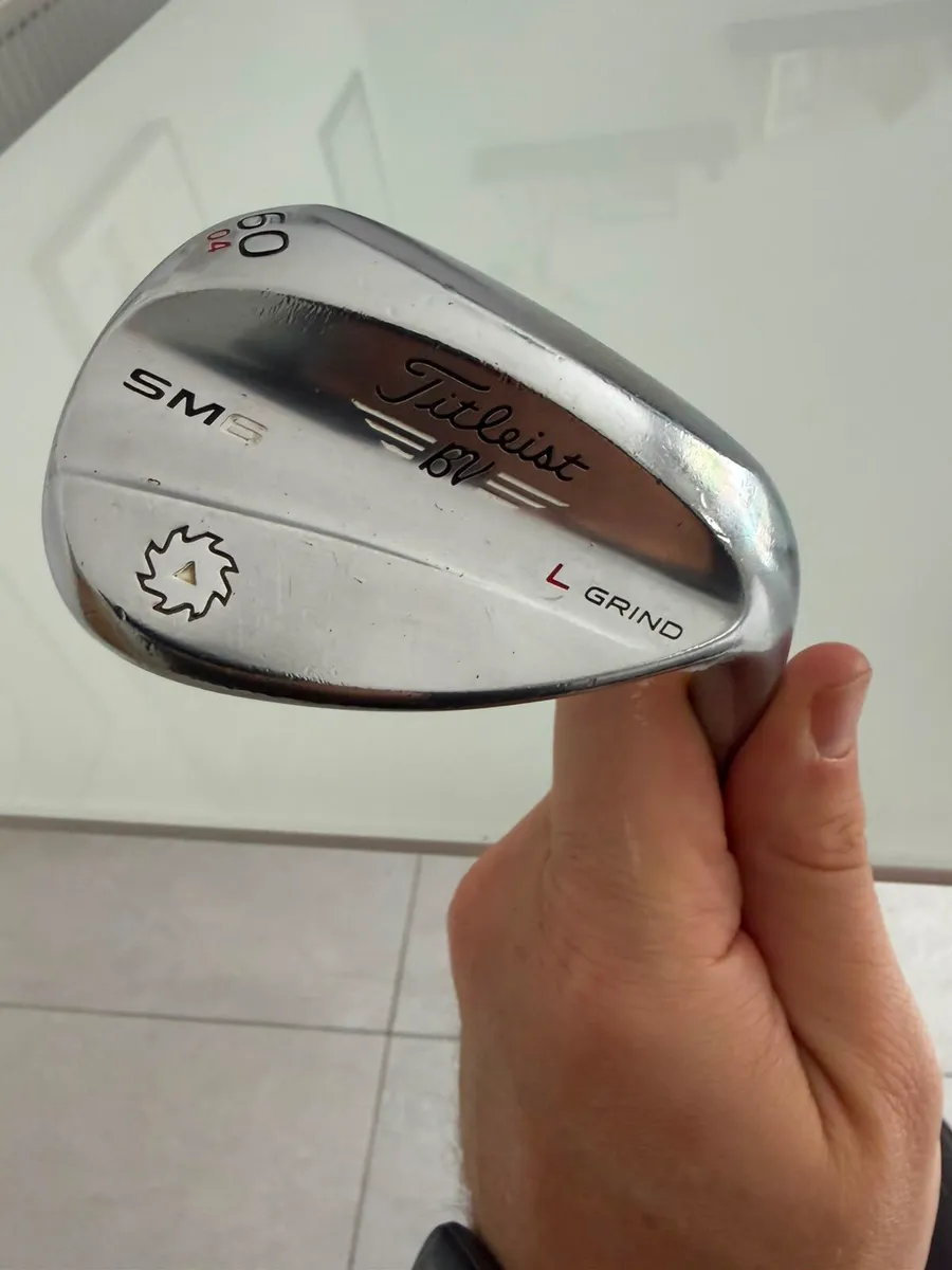 Vokey Wedges Set (52,56 & 60) - Image 4