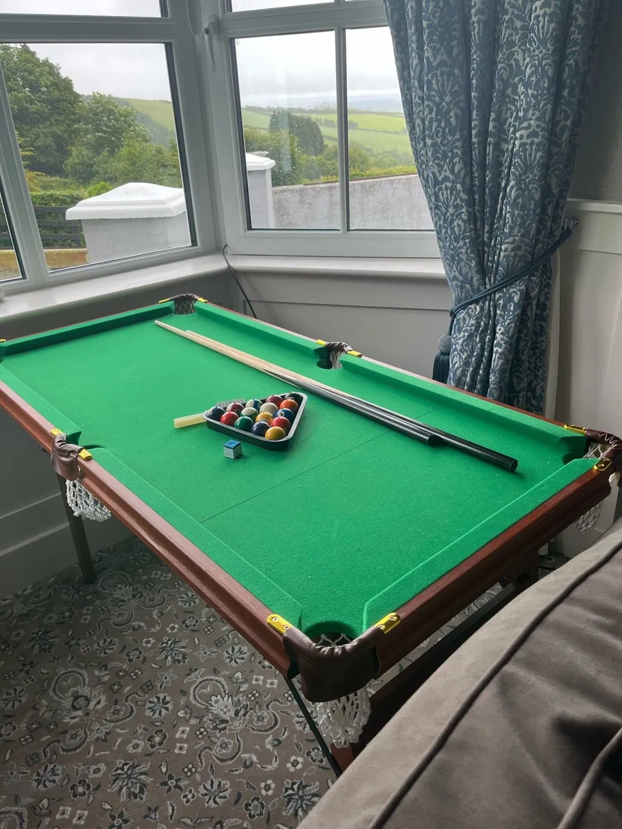 Kids pool table - Image 2