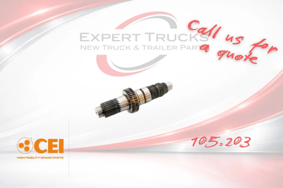 SCANIA DIFF INPUT SHAFT (CEI)