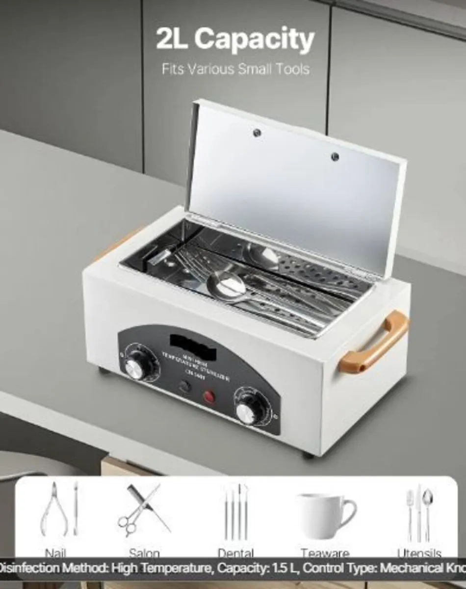 High Temperature Autoclave Machine, 2L, 300W - Image 4