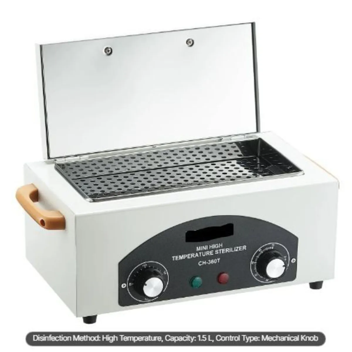 High Temperature Autoclave Machine, 2L, 300W - Image 3