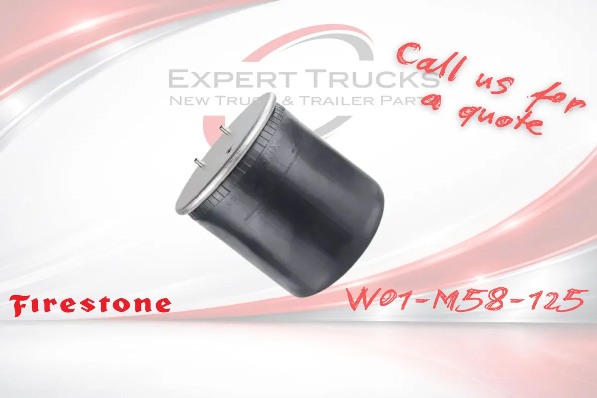 SCANIA DRIVE AXLE AIRBAG NEW TYPE (FIRESTONE)