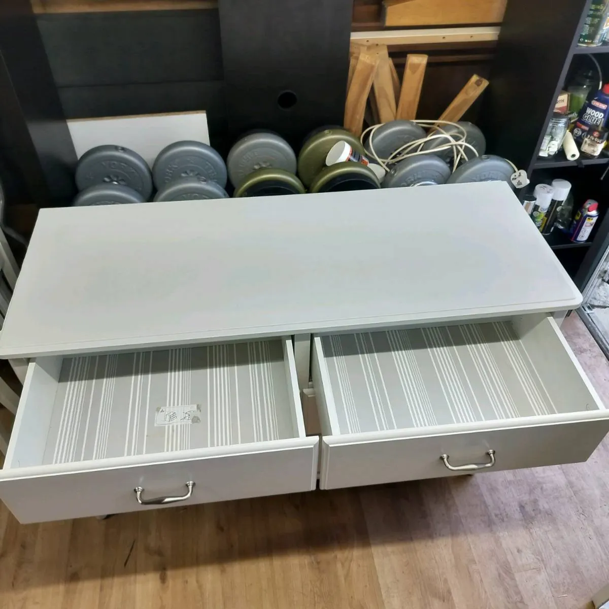 Chest of 6 drawers - Image 2