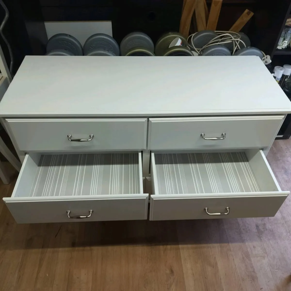 Chest of 6 drawers - Image 4