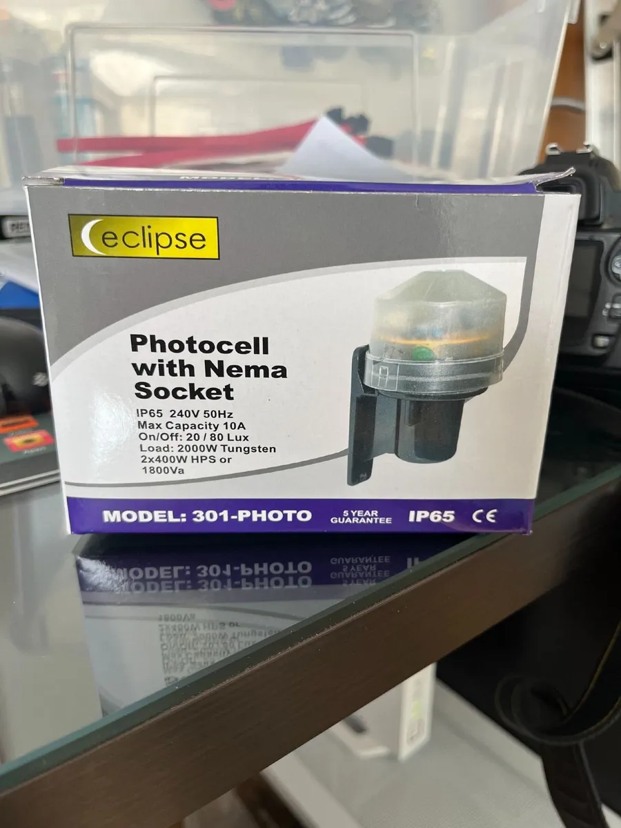 Photocell Sensor / New