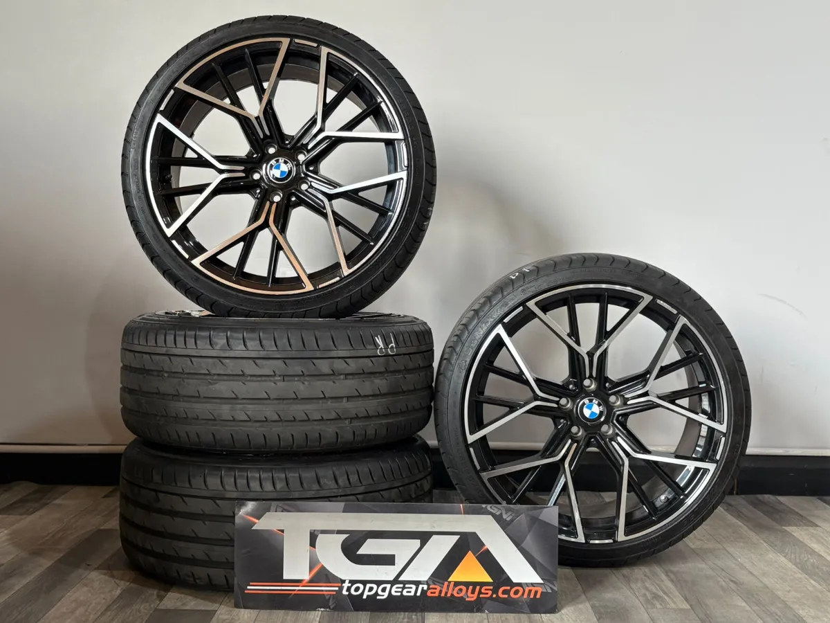 20" Alloys Wheels & Tyres For BMW 3, 4 Series - Image 1