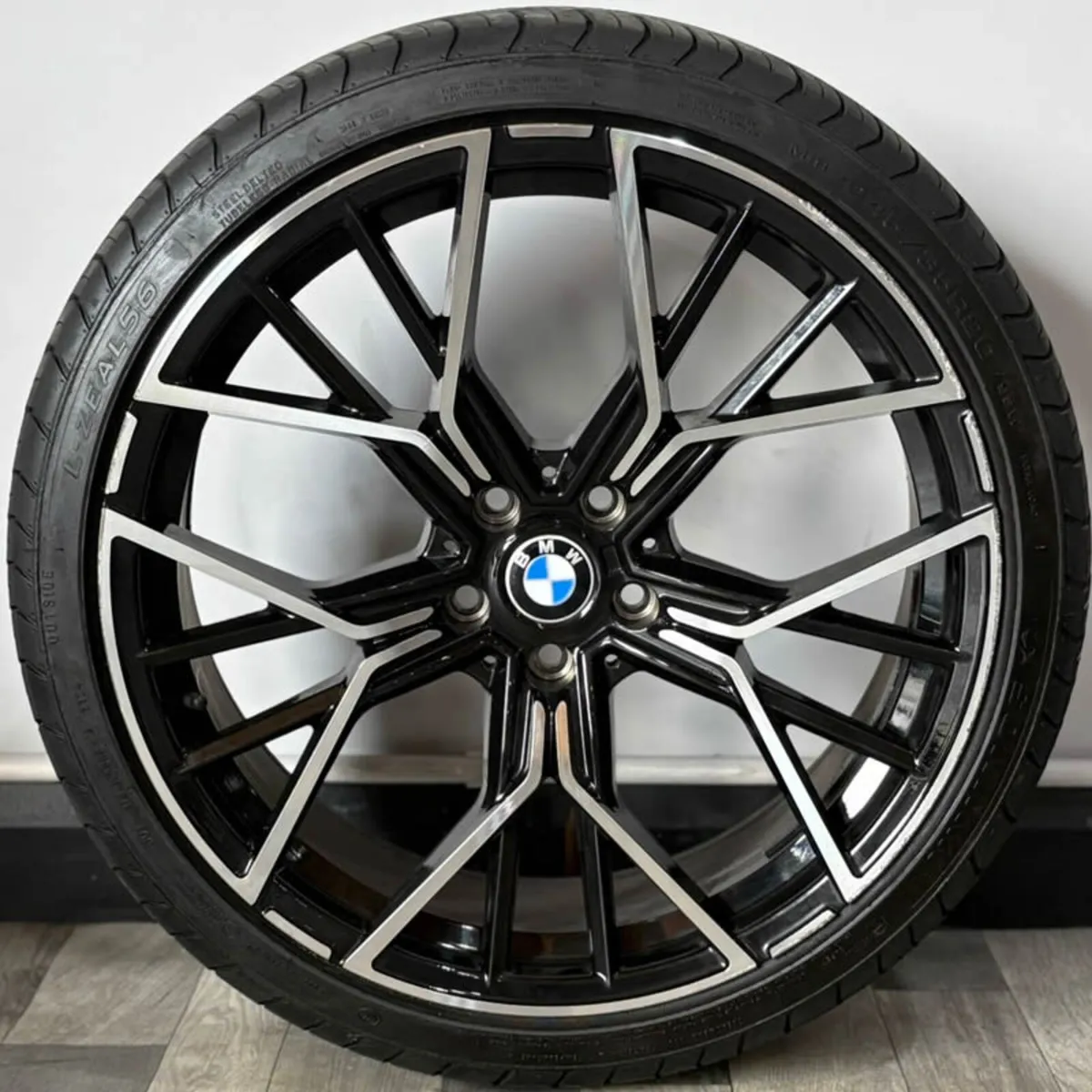 20" Alloys Wheels & Tyres For BMW 3, 4 Series - Image 4