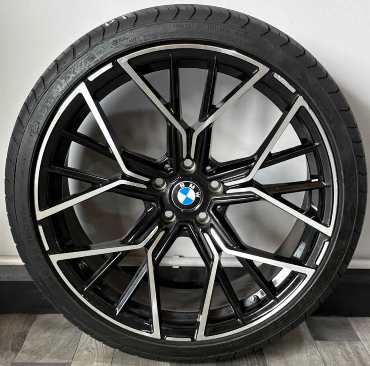 20" Alloys Wheels & Tyres For BMW 3, 4 Series - Image 2