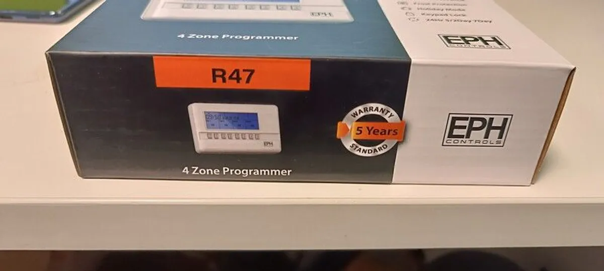 eph 4 zone programmer - Image 1