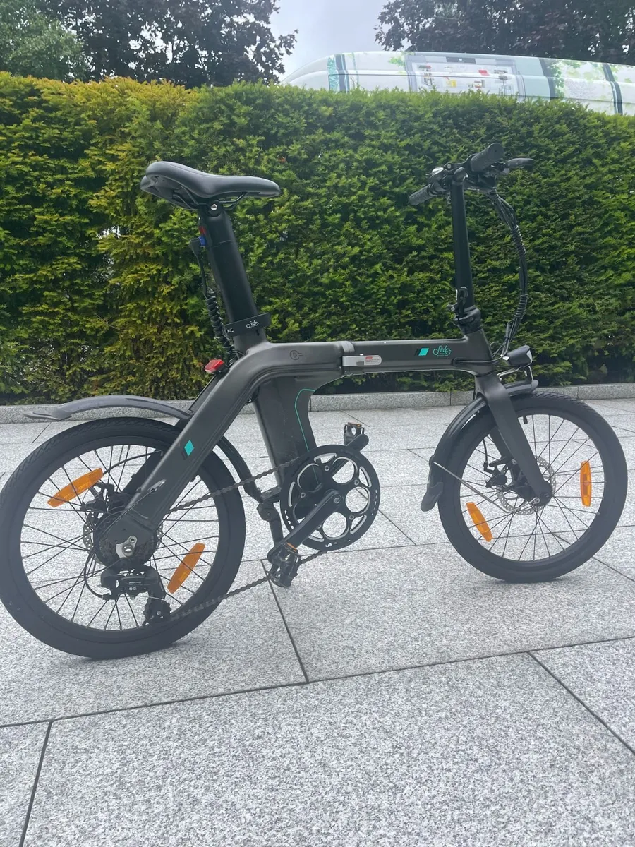 Fiido D21 Electric Folding Bike - Image 2