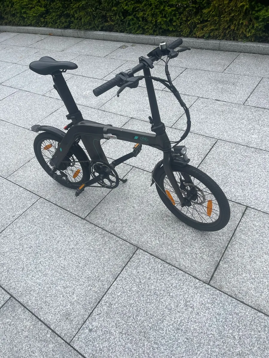 Fiido D21 Electric Folding Bike - Image 3