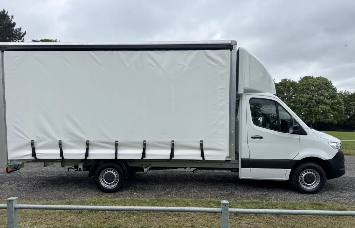 2023 Mercedes-Benz Sprinter Curtain Sider Van - Image 1
