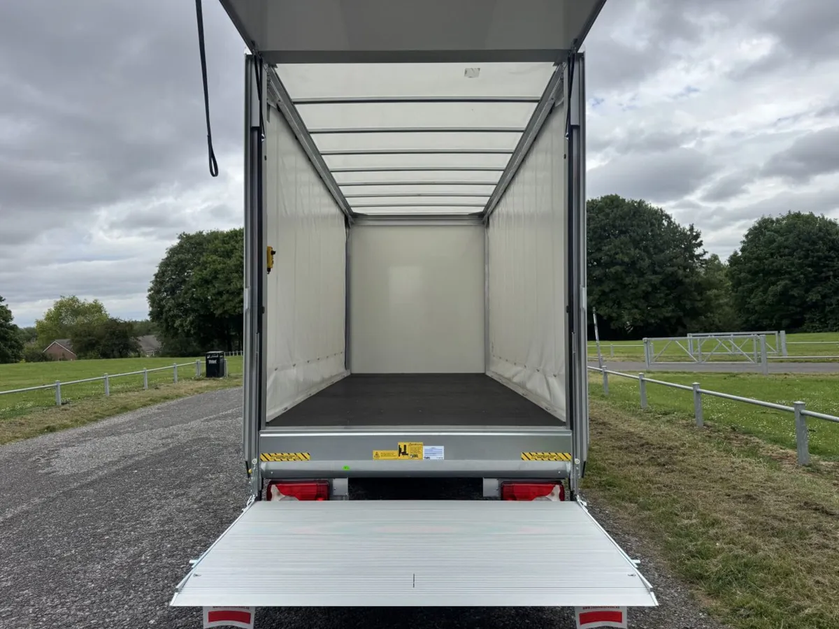 2023 Mercedes-Benz Sprinter Curtain Sider Van - Image 2