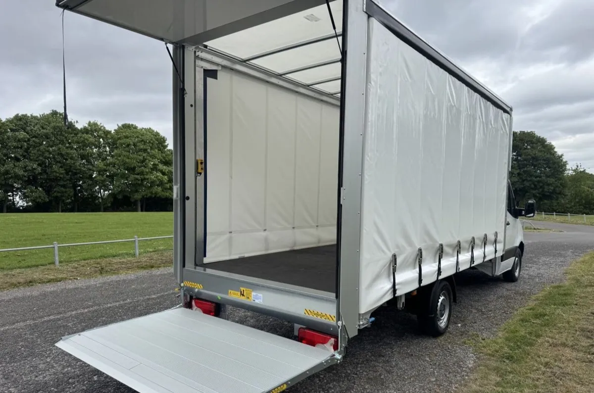 2023 Mercedes-Benz Sprinter Curtain Sider Van - Image 3