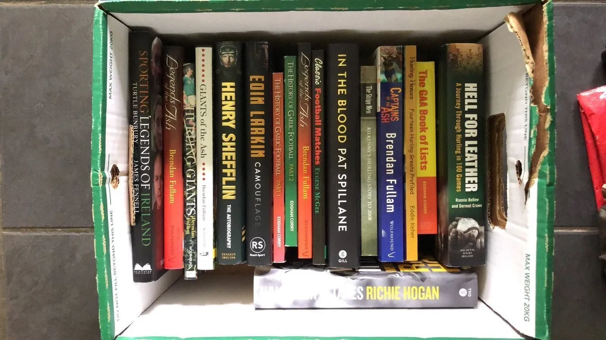 Box of GAA Books